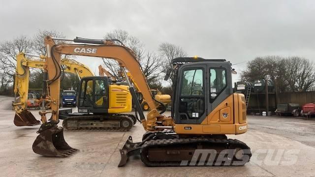 CASE CX 80 Midi excavators  7t - 12t