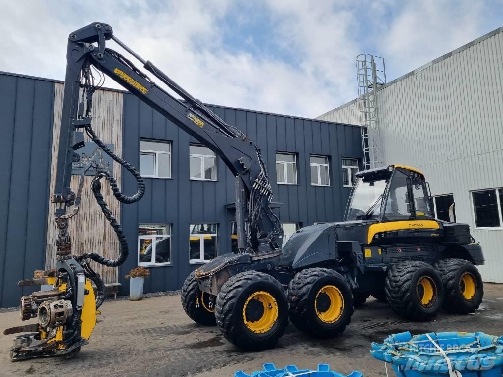 Ponsse Ergo Harvesters