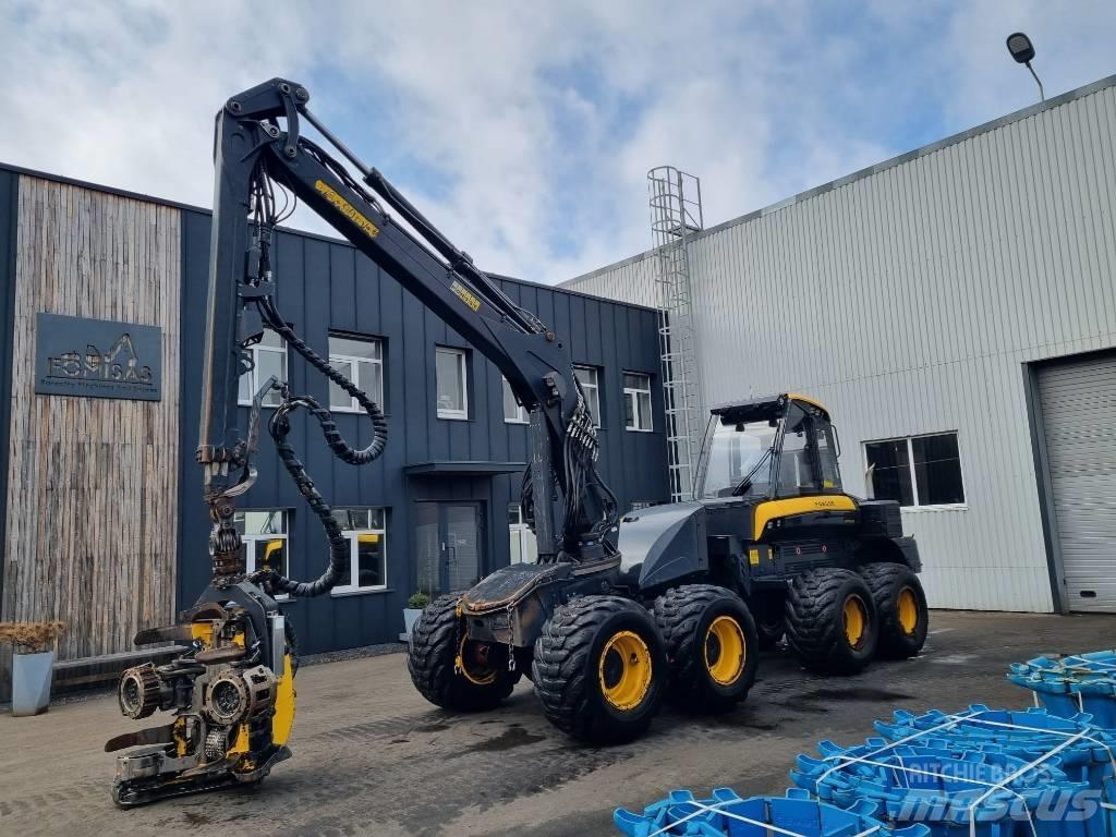 Ponsse Ergo Harvesters
