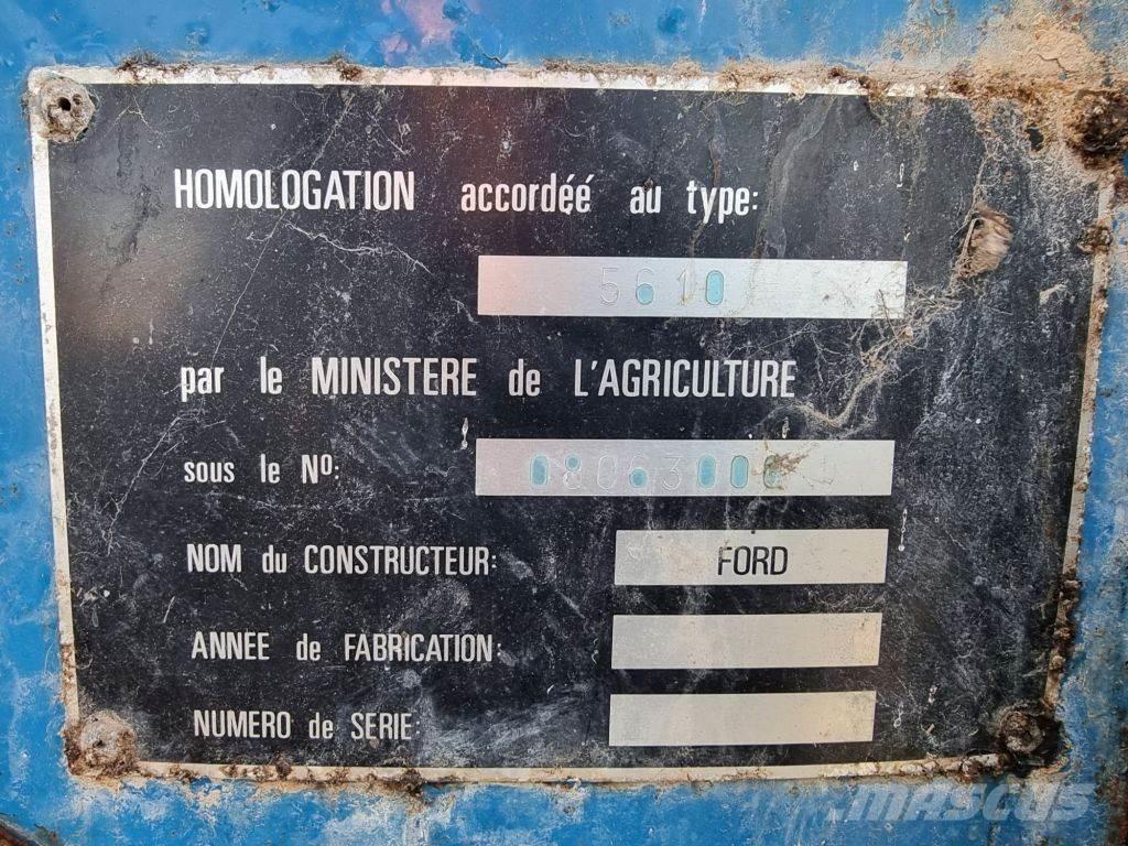 Ford 5610 Tractors