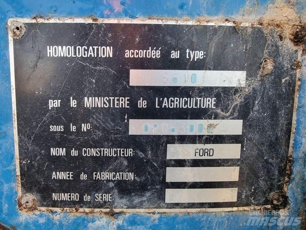 Ford 5610 Tractors