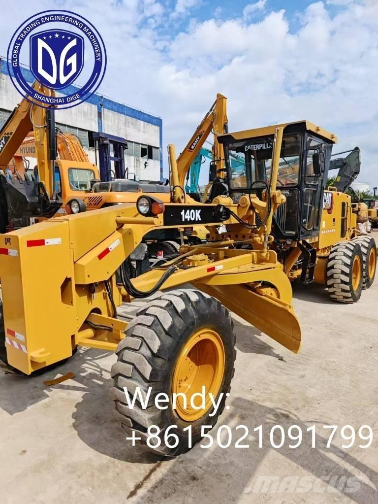 CAT 140 K Graders