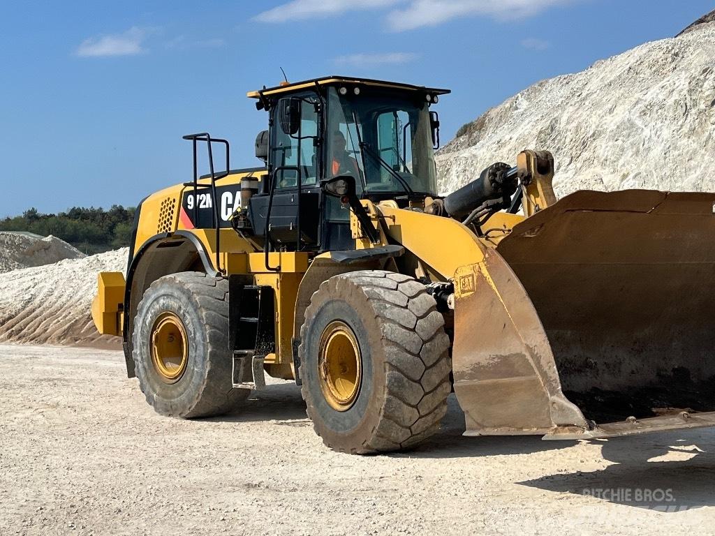 CAT 972m Wheel loaders