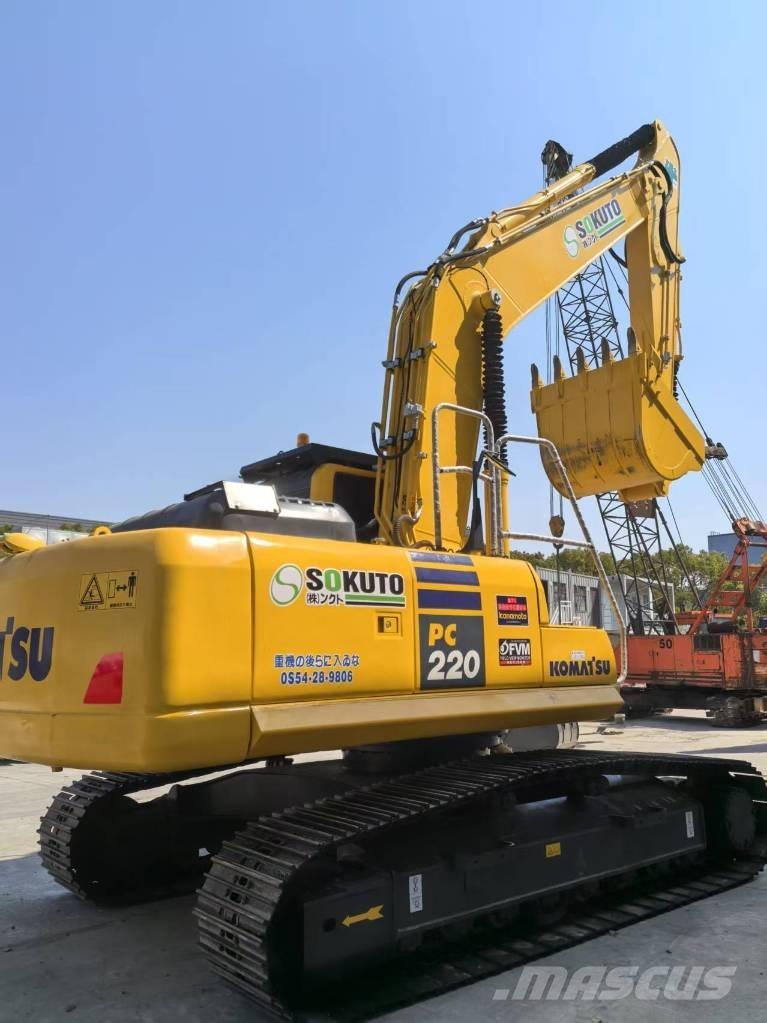 Komatsu PC220-8 Crawler excavators