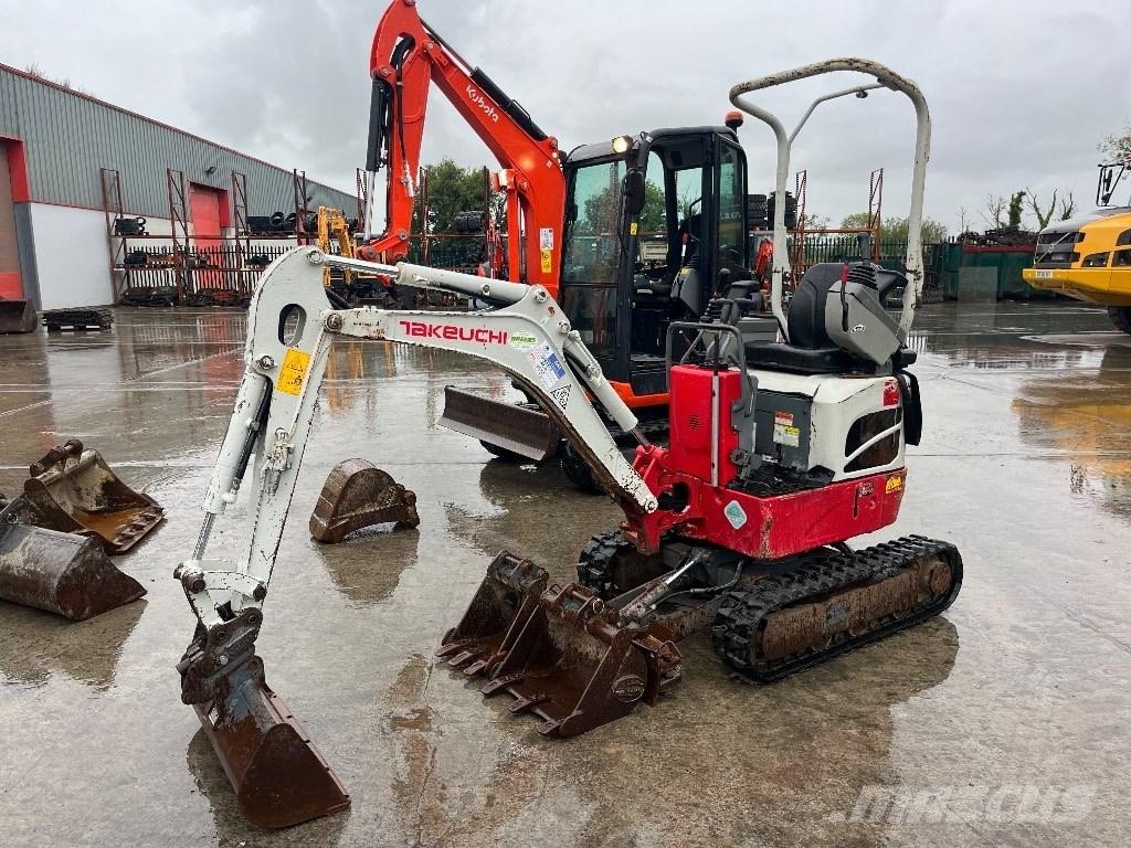 Takeuchi TB 210 R Mini excavators < 7t (Mini diggers)
