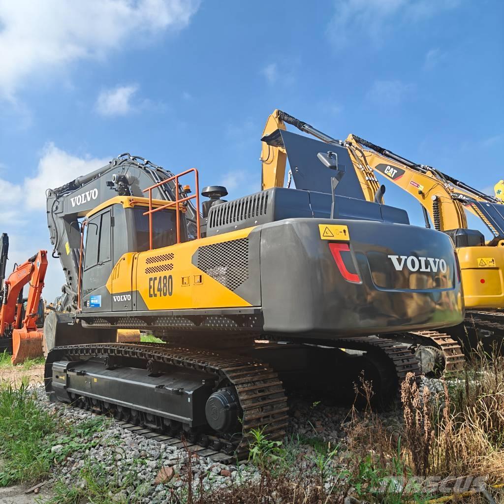 Volvo 480D Crawler excavators