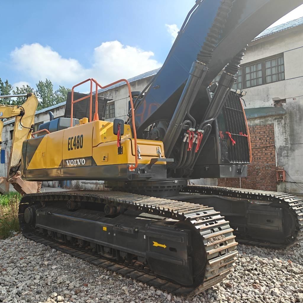 Volvo 480D Crawler excavators