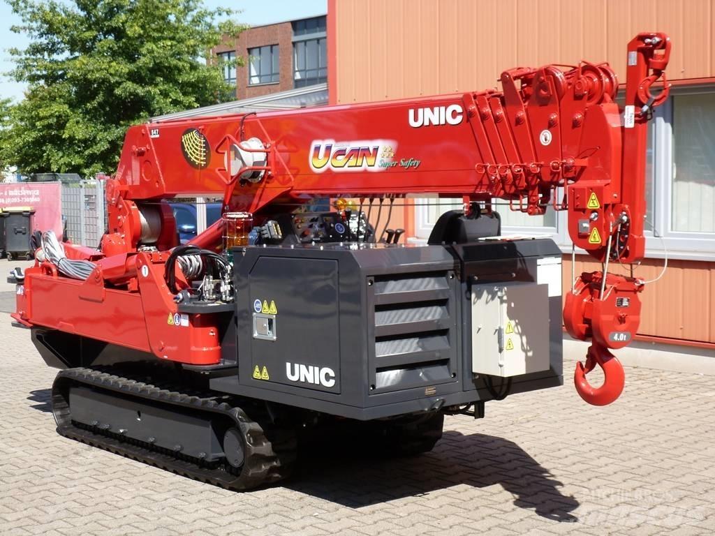 Unic URW-547 Tracked cranes