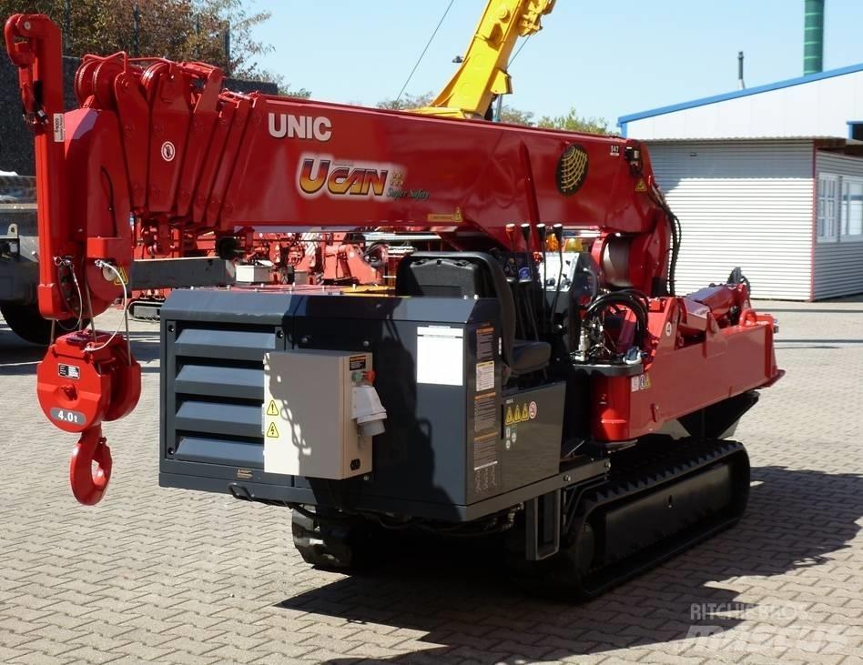 Unic URW-547 Tracked cranes