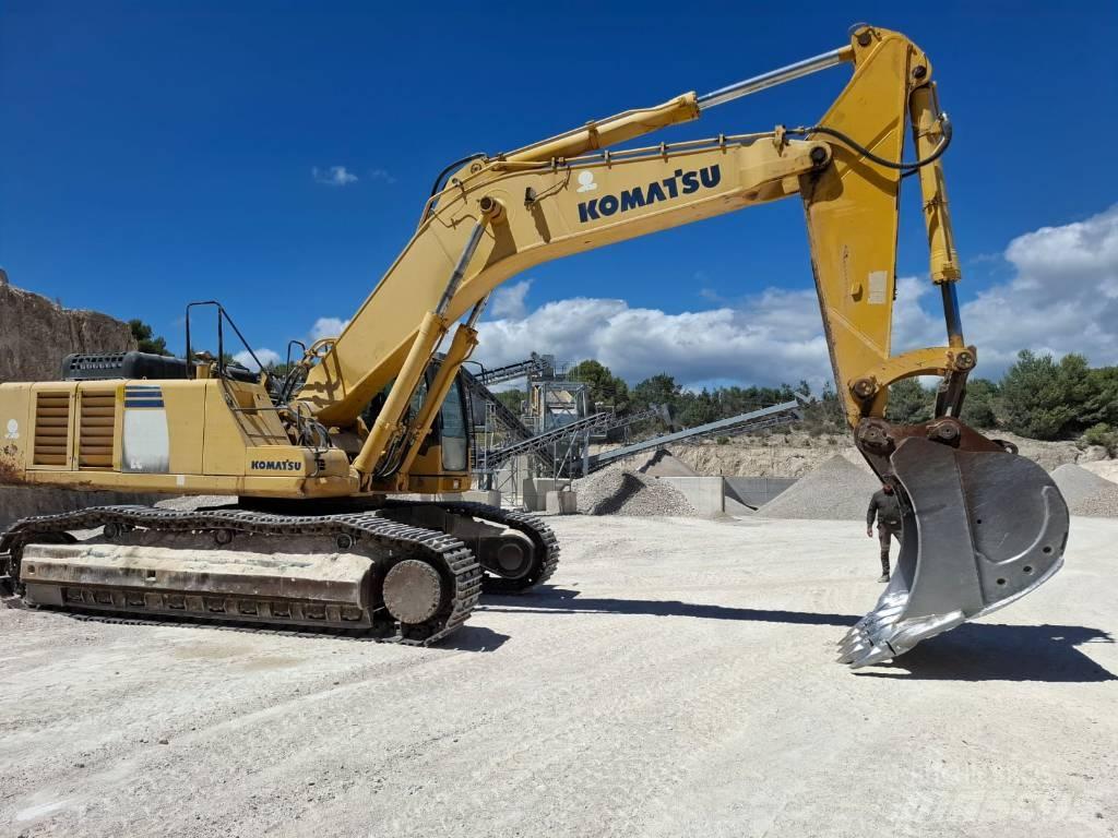 Komatsu PC 600 LC-8 Crawler excavators