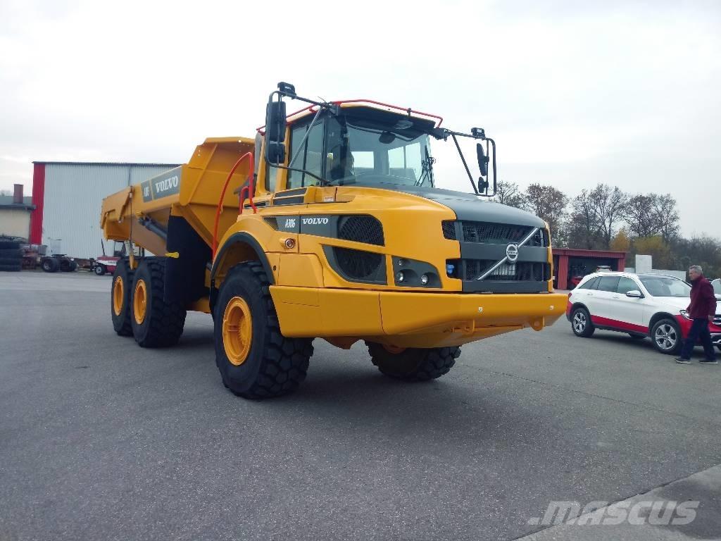 Volvo A 30 G Dumper Articulated Dump Trucks (ADTs)