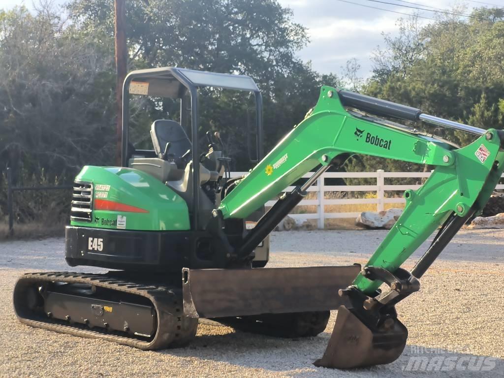 Bobcat E 45 Mini excavators < 7t (Mini diggers)