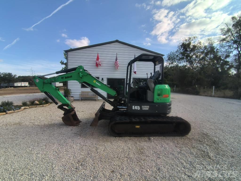 Bobcat E 45 Mini excavators < 7t (Mini diggers)