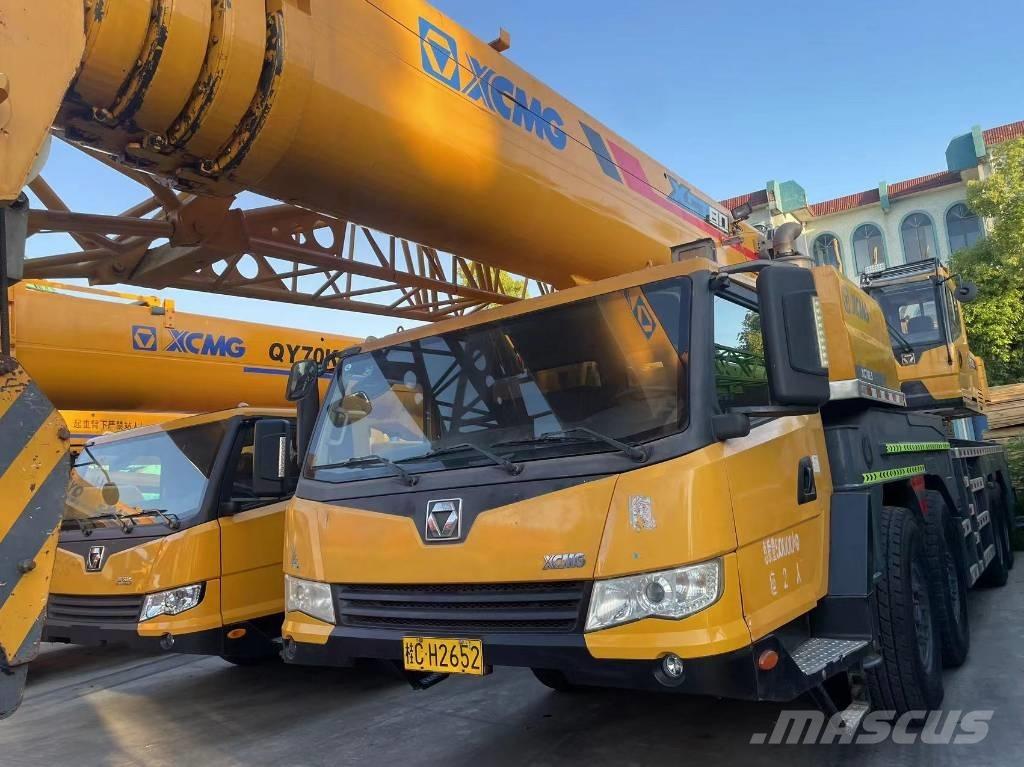 XCMG XCT 80 All terrain cranes