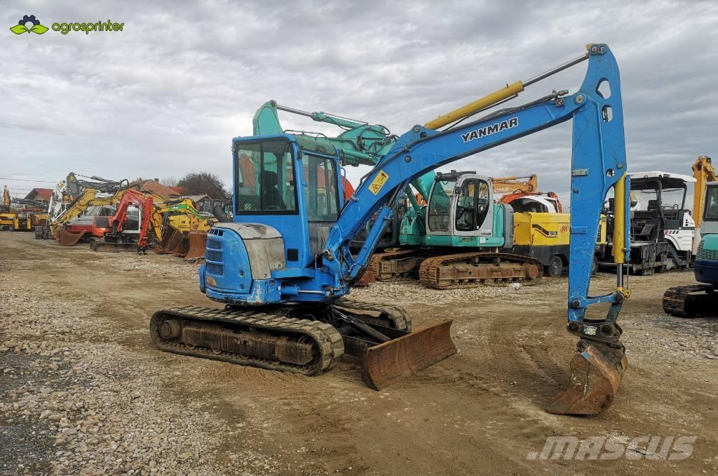 Yanmar Vio 57 Mini excavators < 7t (Mini diggers)