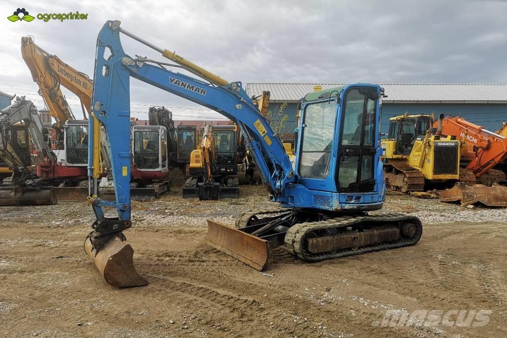 Yanmar Vio 57 Mini excavators < 7t (Mini diggers)