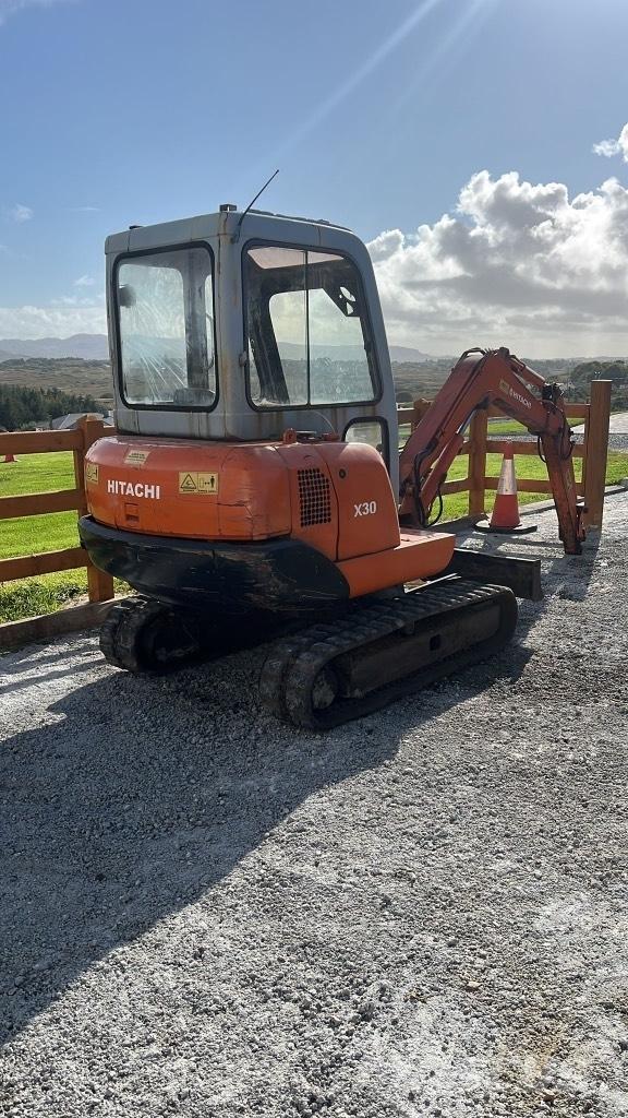 Hitachi Ex30-1 Mini excavators < 7t (Mini diggers)