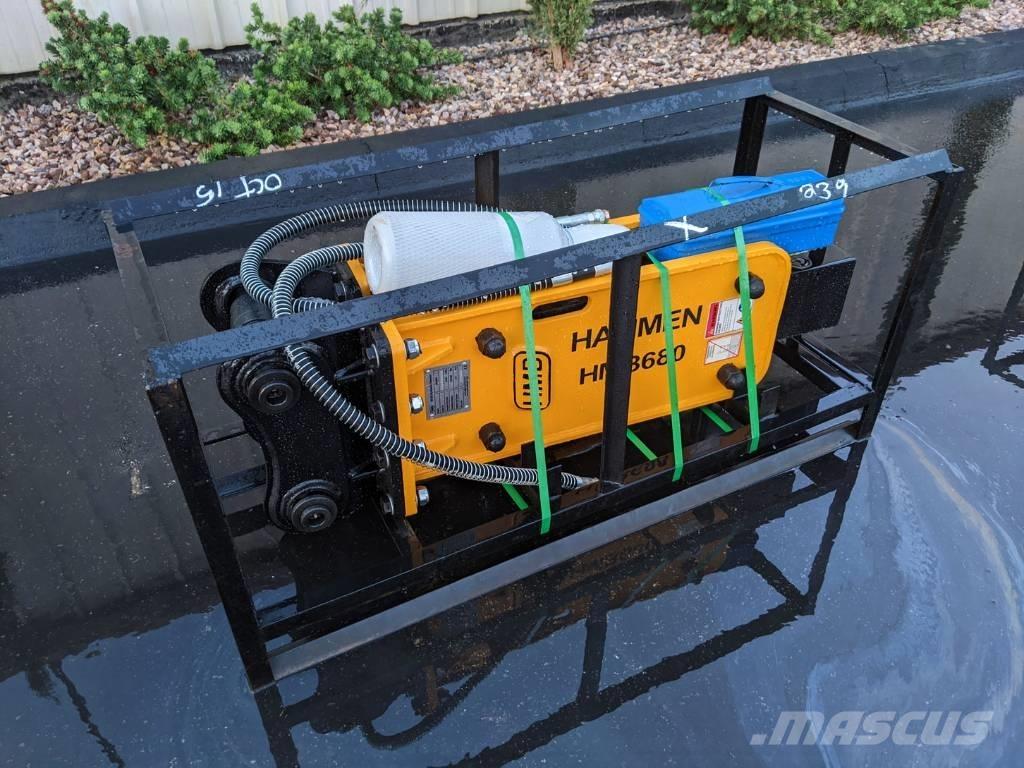  Hanmen HMB680 Hammers / Breakers