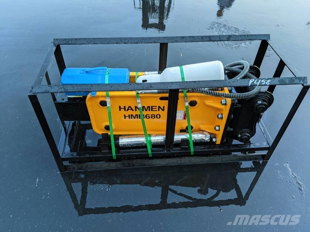  Hanmen HMB680 Hammers / Breakers