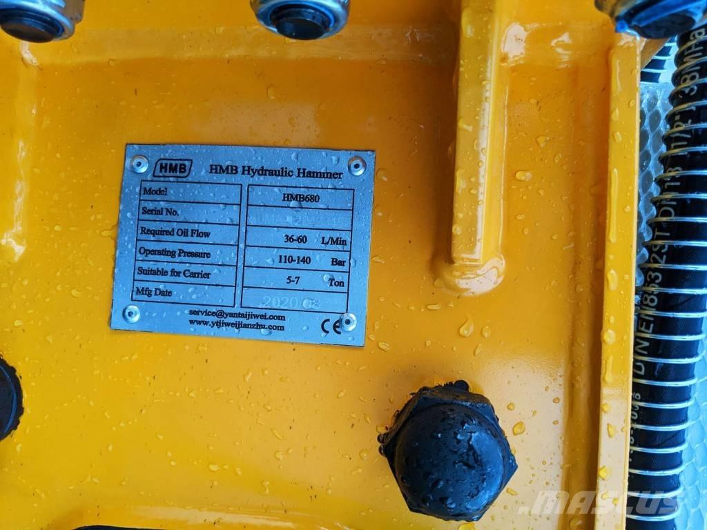  Hanmen HMB680 Hammers / Breakers