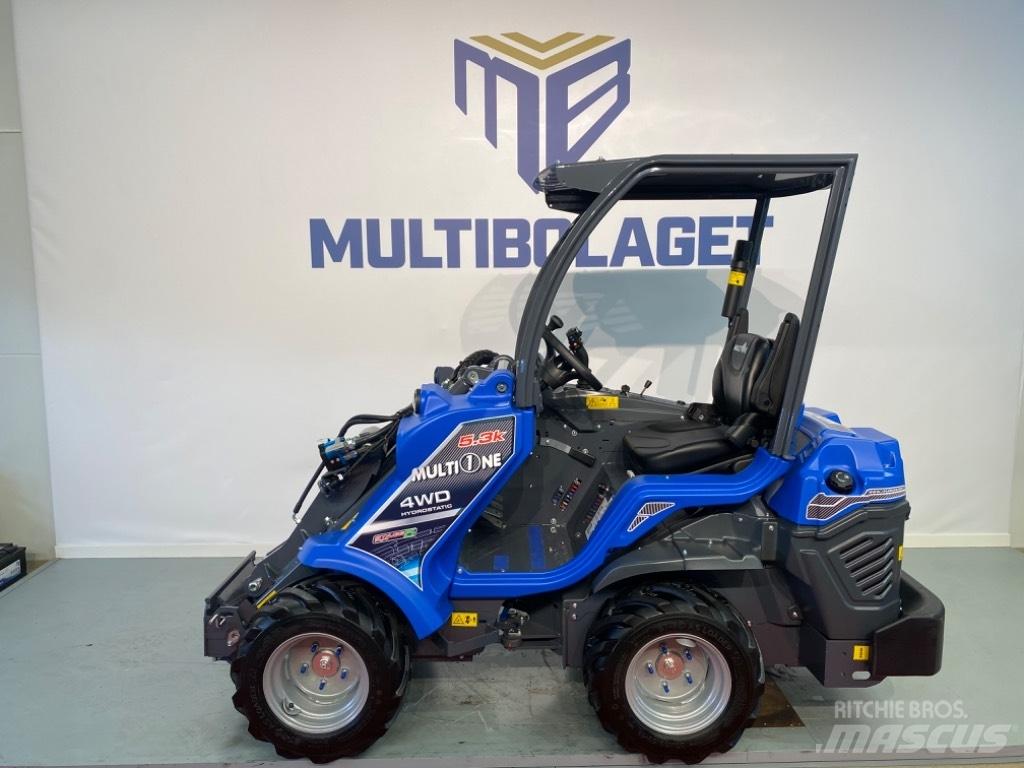 Multione 5.3k Compact tractors