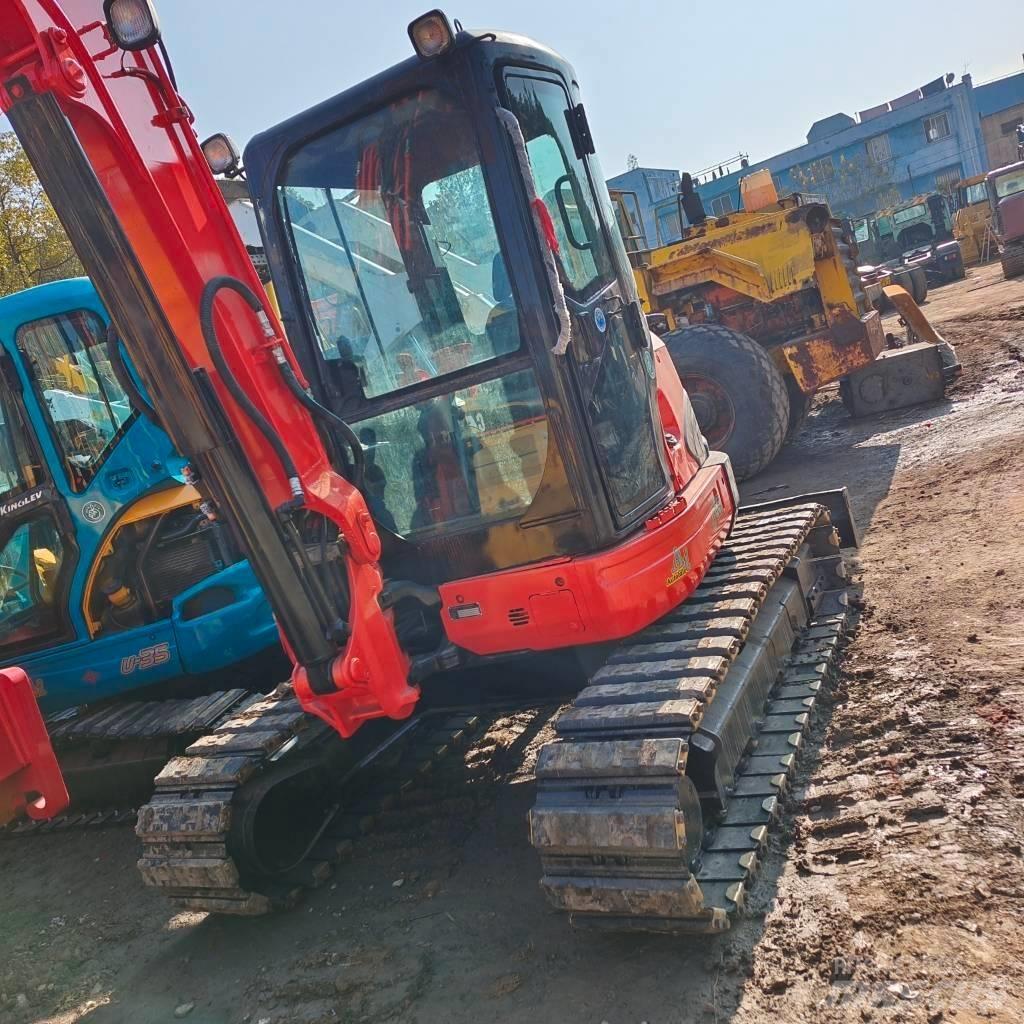 Kubota U 55 Mini excavators < 7t (Mini diggers)