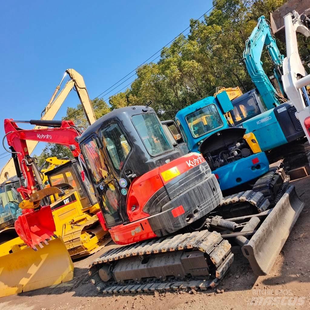 Kubota U 55 Mini excavators < 7t (Mini diggers)