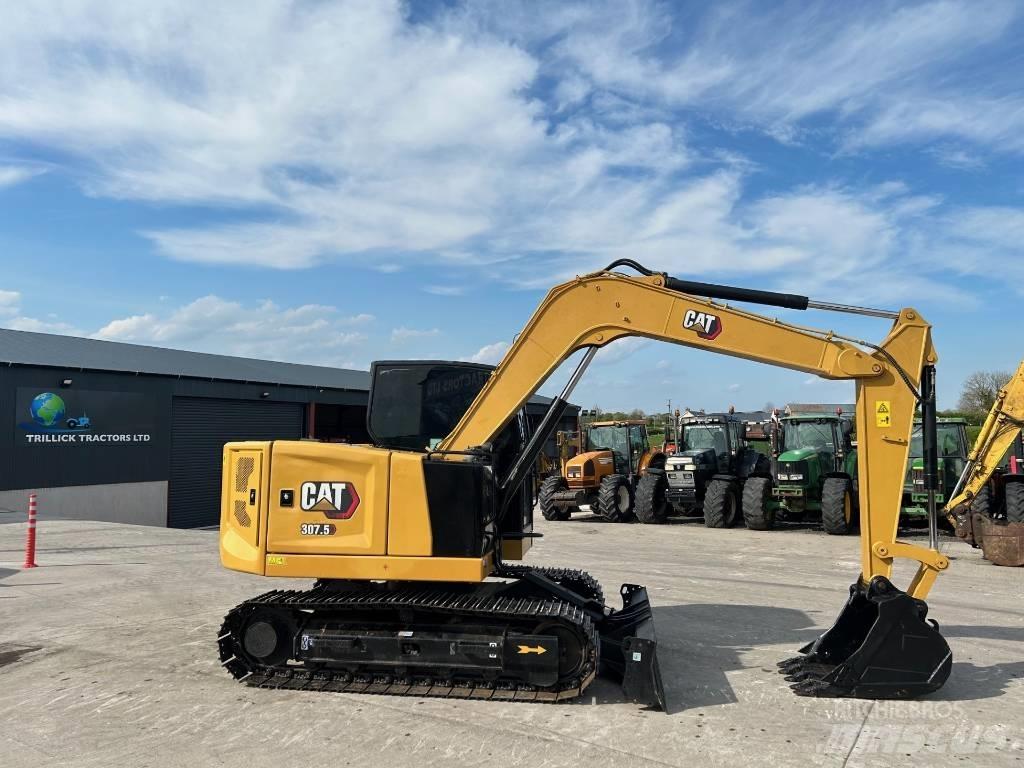 CAT 307.5 Mini excavators < 7t (Mini diggers)