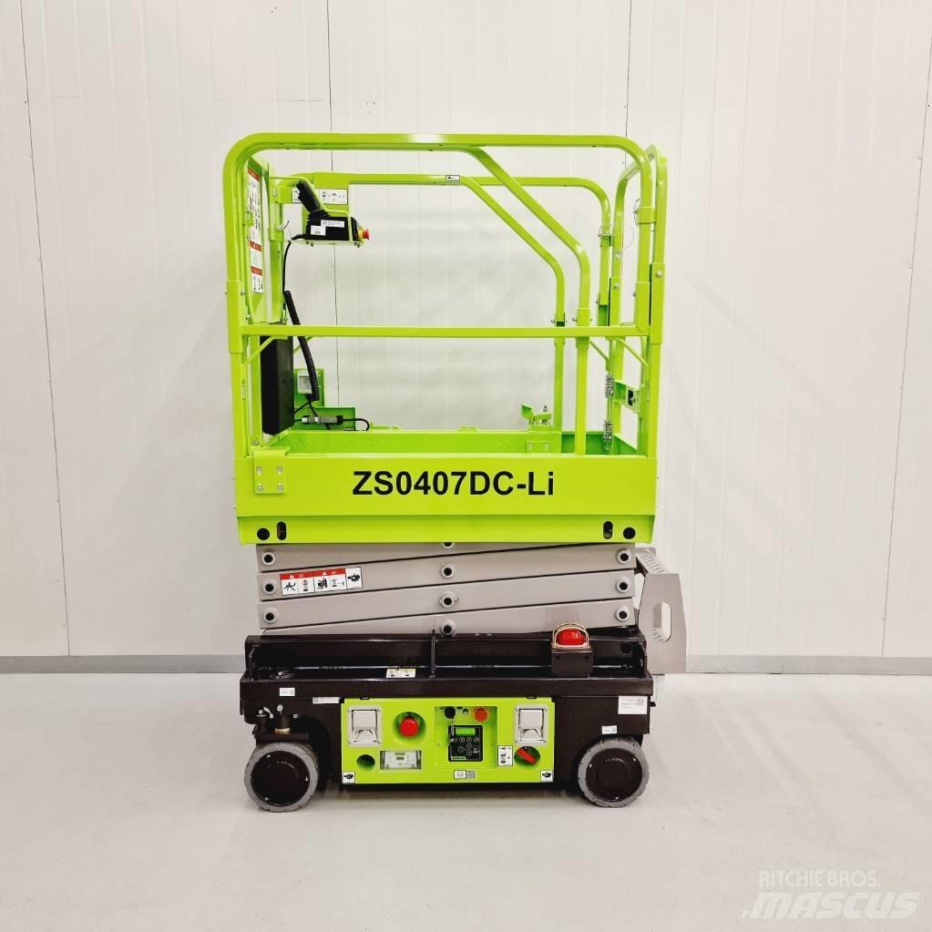 Zoomlion ZS 0407 DC Scissor lifts