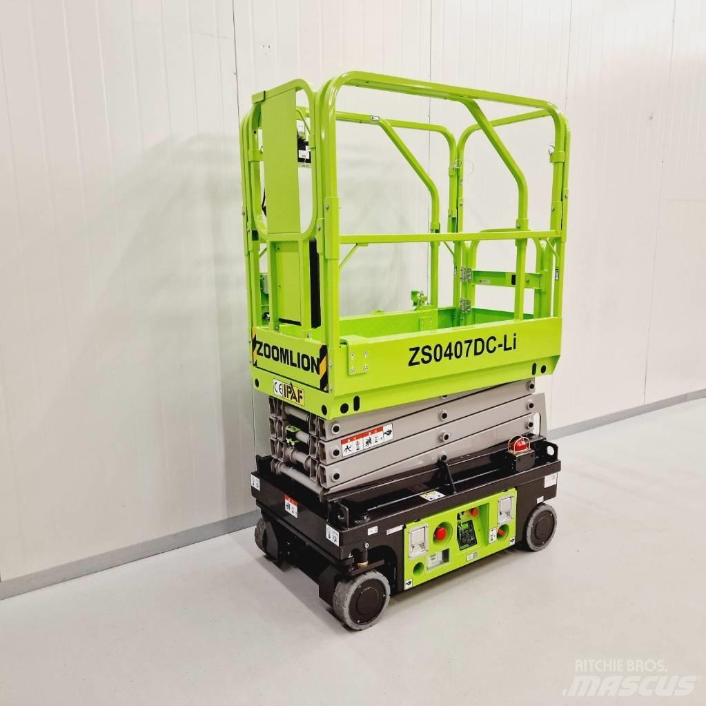 Zoomlion ZS 0407 DC Scissor lifts