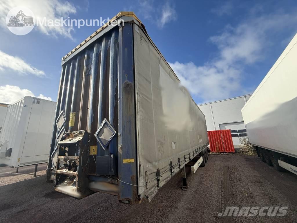 Krone SD Profi-liner Curtainsider trailers