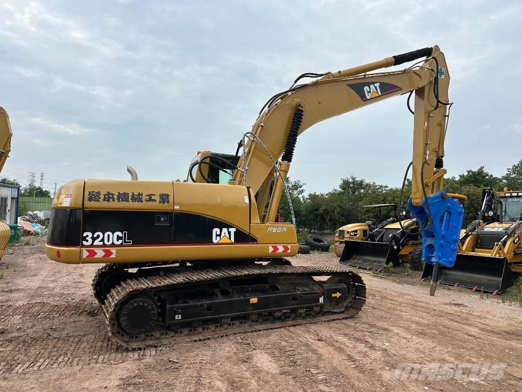 CAT 320 C L Crawler excavators