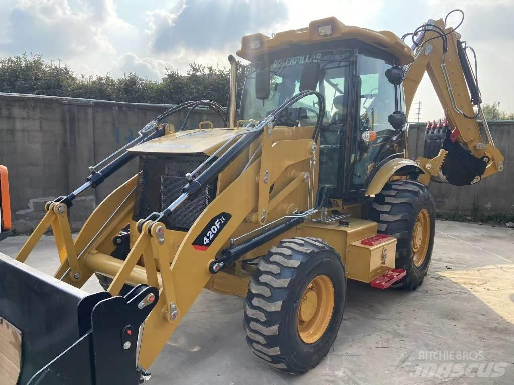 CAT 420 F2 Backhoe loaders