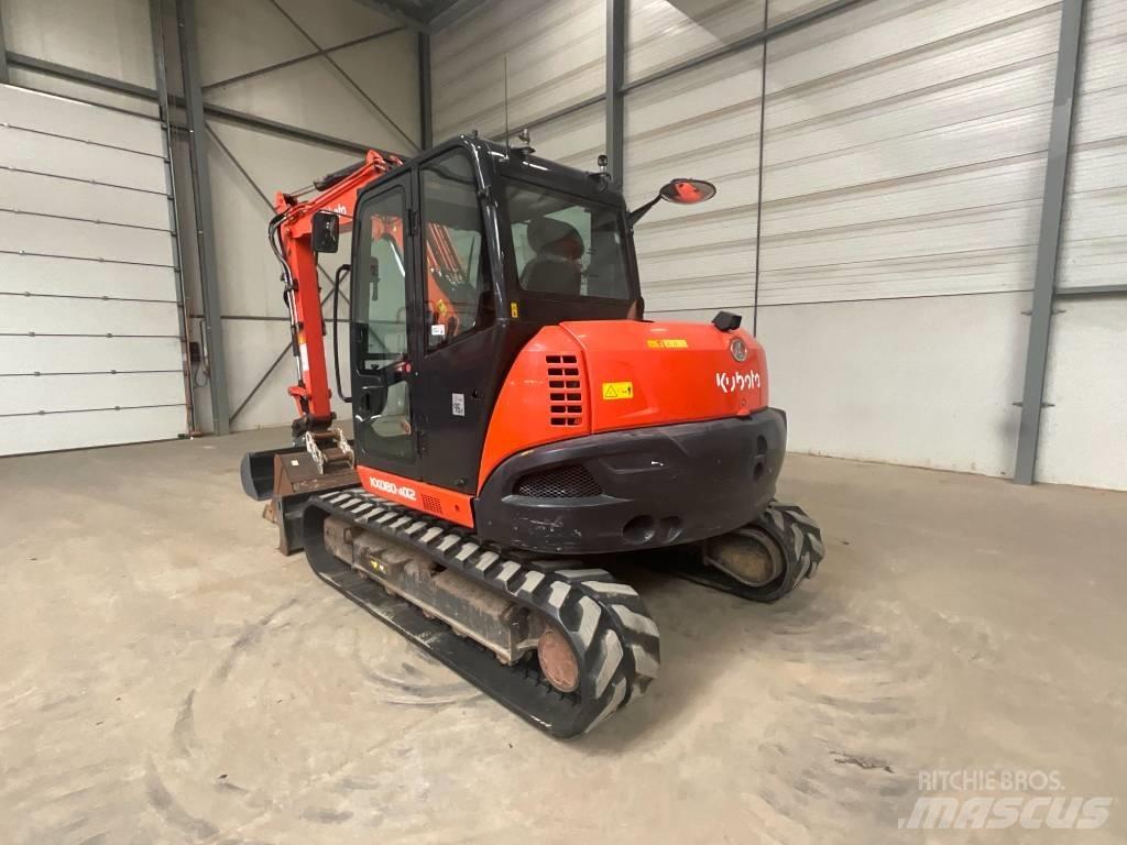 Kubota KX 080-4 A 2 Midi excavators  7t - 12t