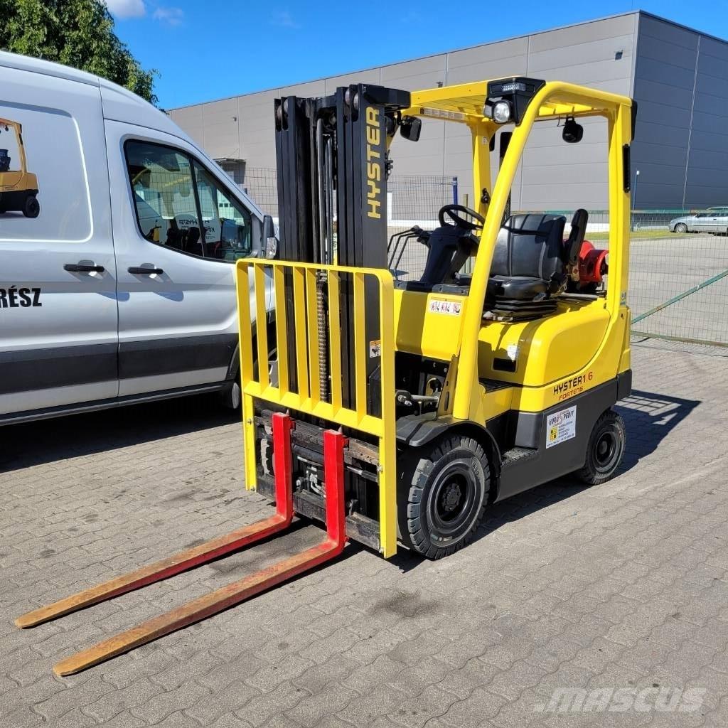 Hyster H 1.6 FT LPG trucks