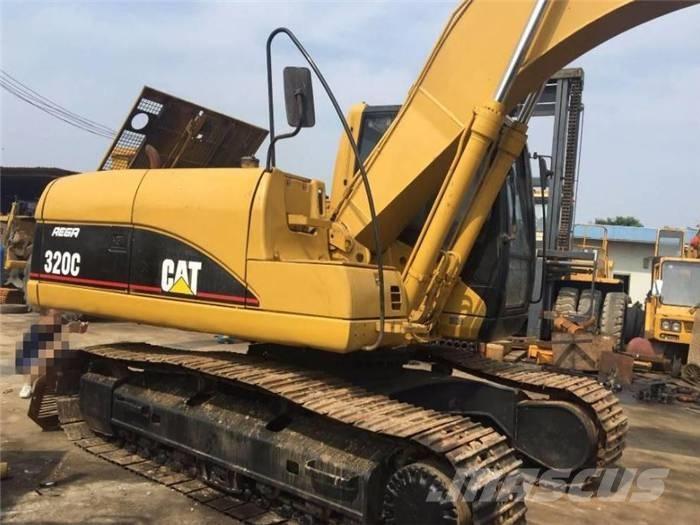 CAT 320 C Crawler excavators
