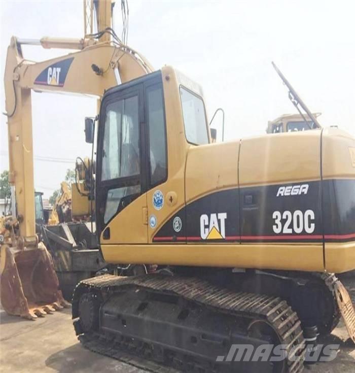 CAT 320 C Crawler excavators