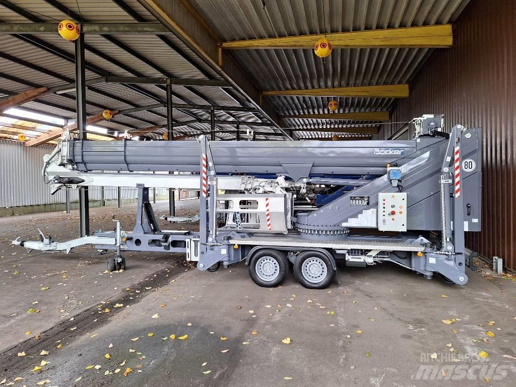 Böcker Anhängerkran Other lifting machines