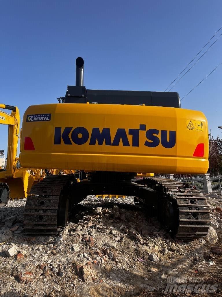 Komatsu PC 450-8 Crawler excavators