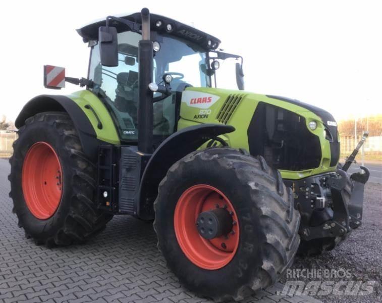 CLAAS AXION 870 Tractors