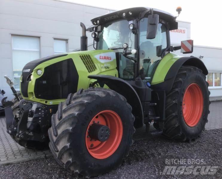 CLAAS AXION 870 Tractors
