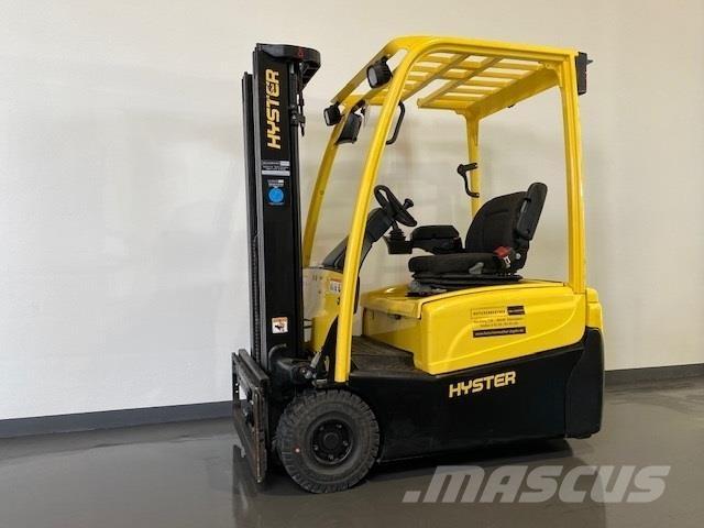Hyster J1.5XNT (SWB) Electric forklift trucks