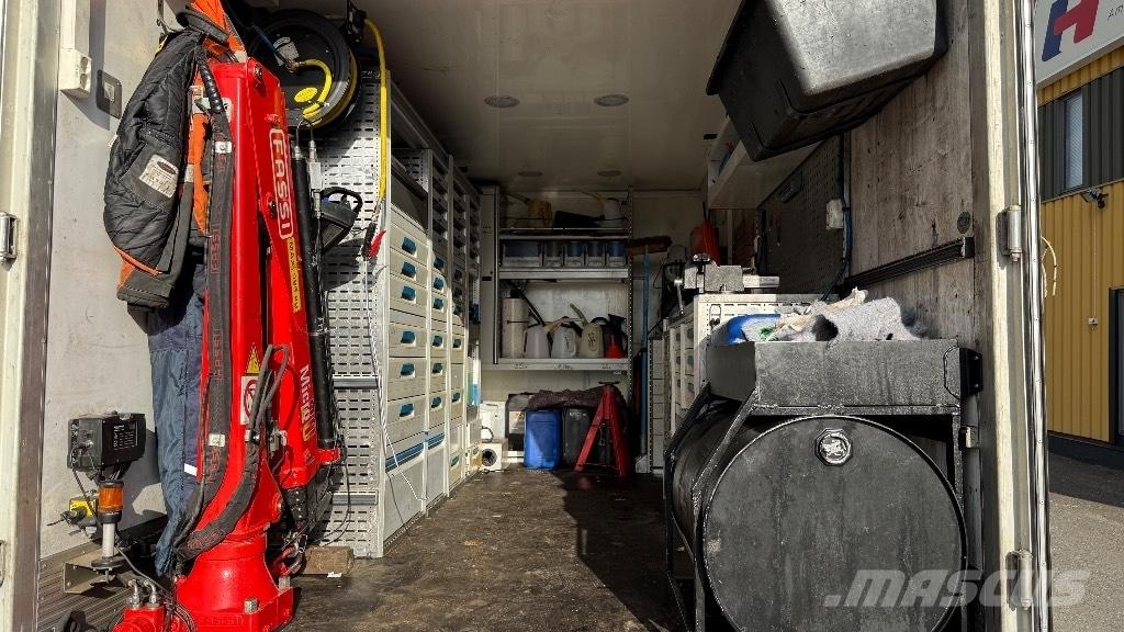 Iveco 70-170 Box body