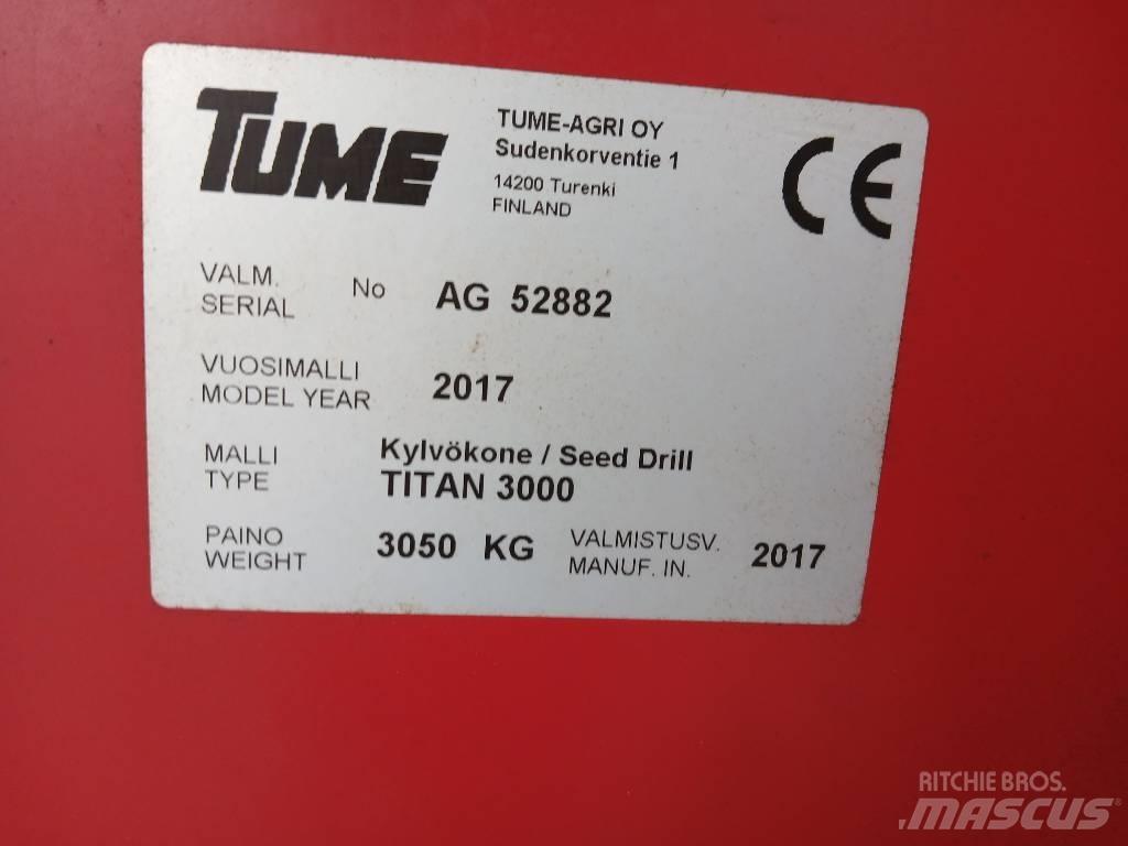Tume Titan 3000 Combination drills