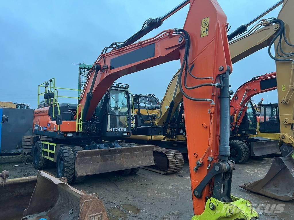 Doosan DX 190 W-3 Wheeled excavators