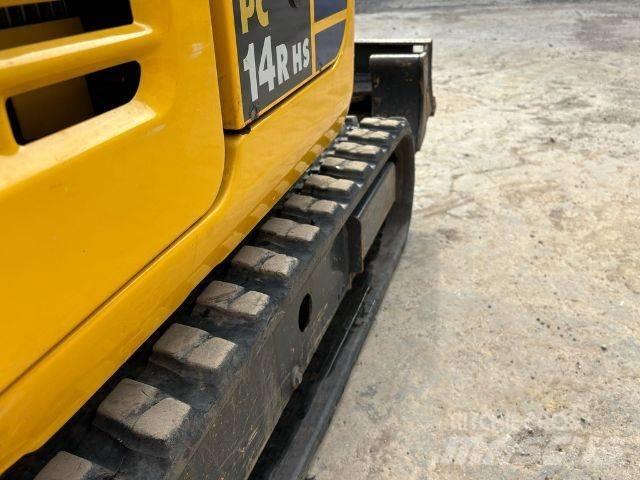 Komatsu PC 14 R-3HS Mini excavators < 7t (Mini diggers)