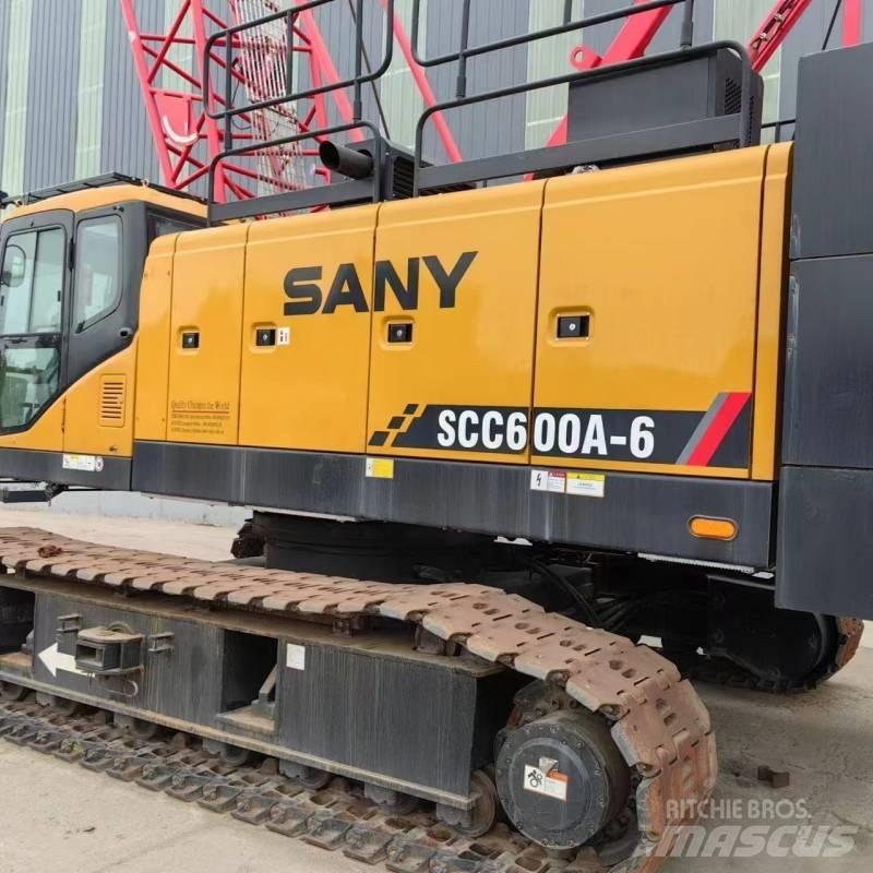 Sany SCC 600 A-6 Tracked cranes