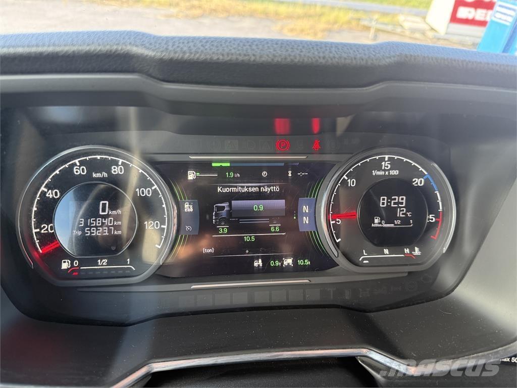 Scania P320 4X2 Box body trucks