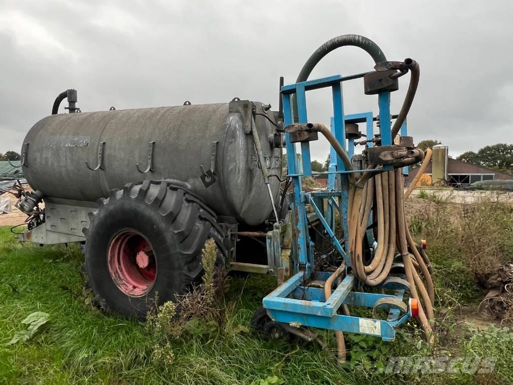  Roomeco Mesttank Slurry tankers