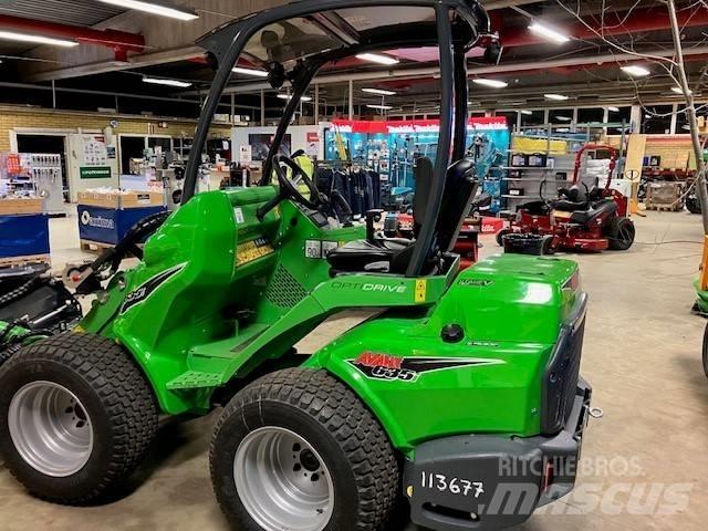 Avant 635i Multi purpose loaders